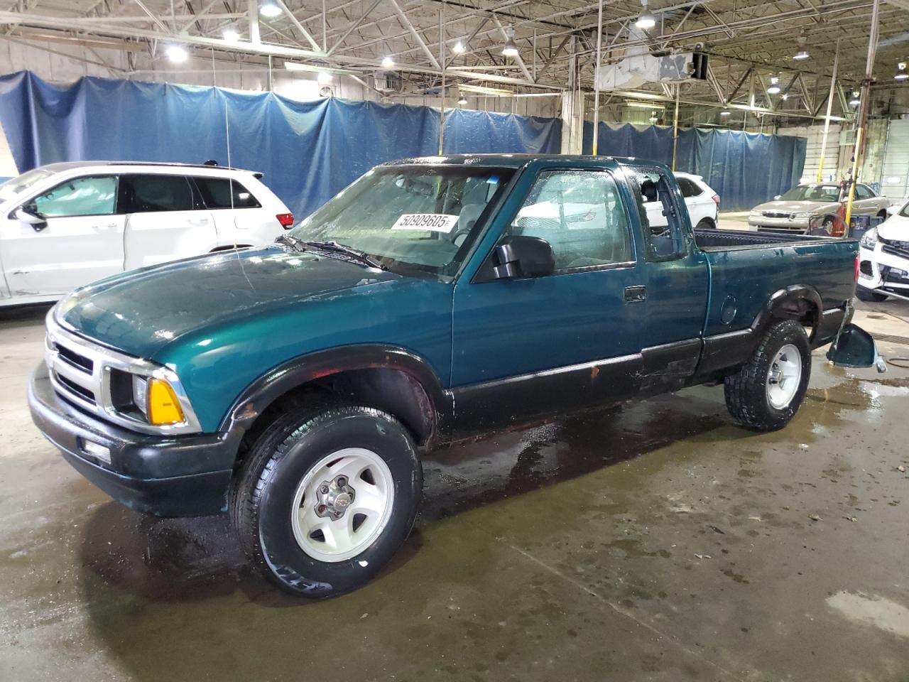 1997 Chevrolet S Truck S10 de vânzare în Woodhaven, MI - Vandalism