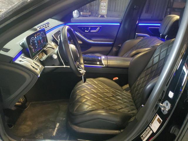  MERCEDES-BENZ S-CLASS 2022 Черный