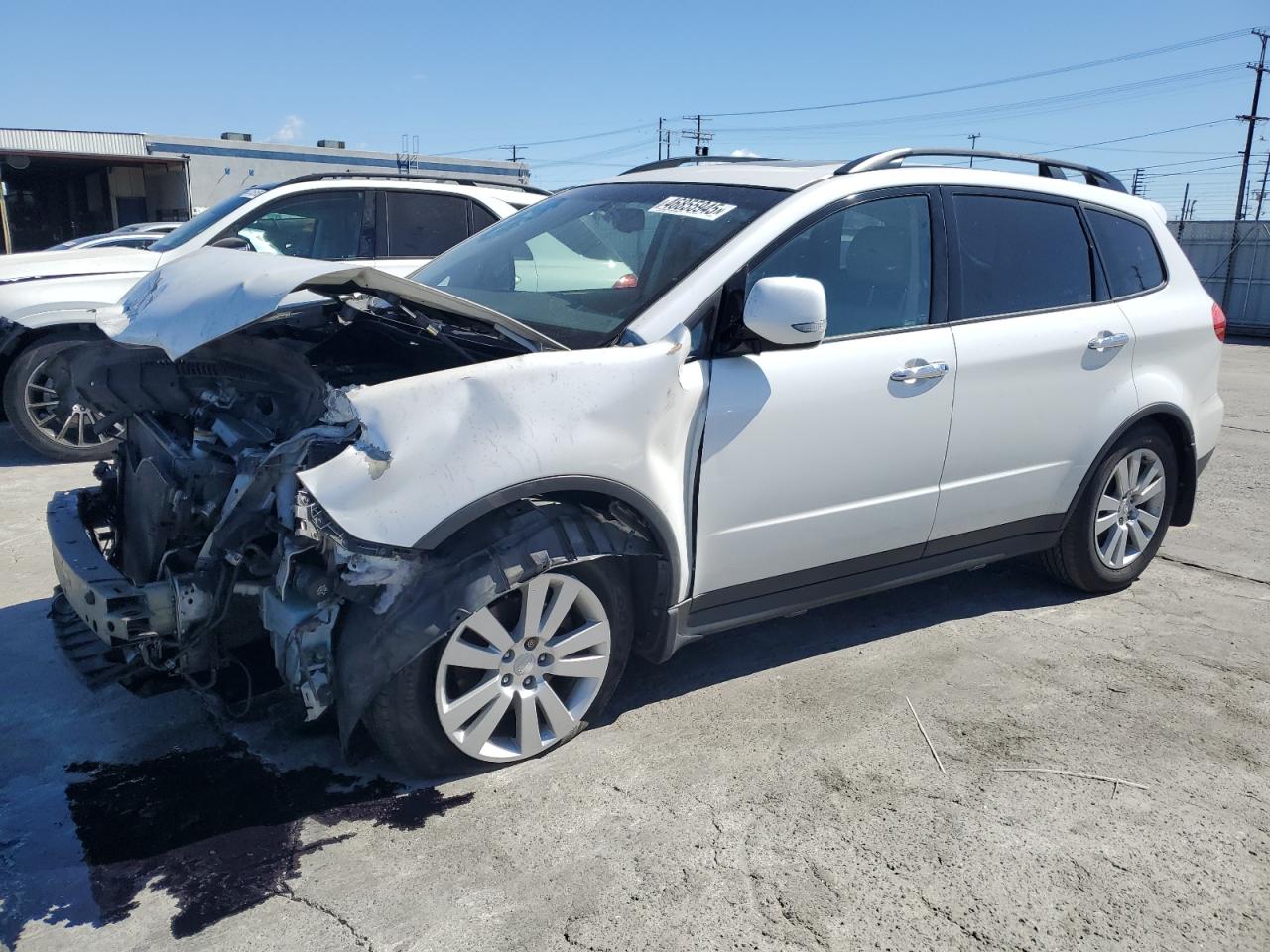 2008 Subaru Tribeca Limited for Sale in Sun Valley, CA - Front End