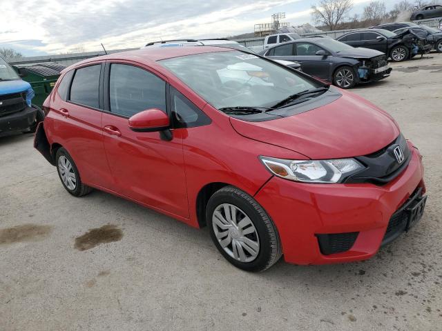 Хэтчбеки HONDA FIT 2017 Красный