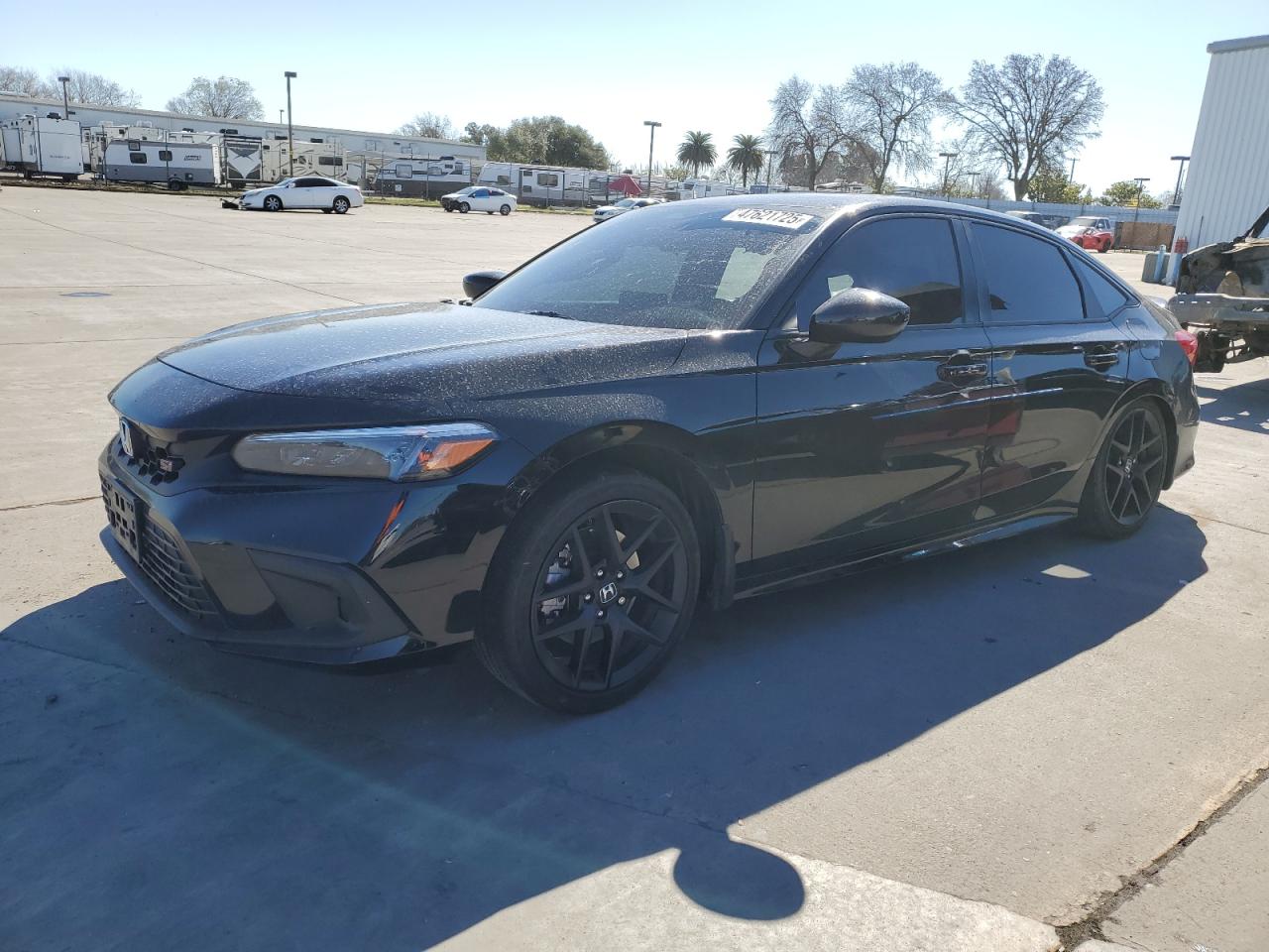 2023 Honda Civic Si for Sale in Sacramento, CA - Side