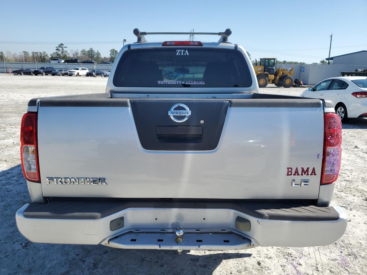 2007 Nissan Navara (Frontier) - Image 6