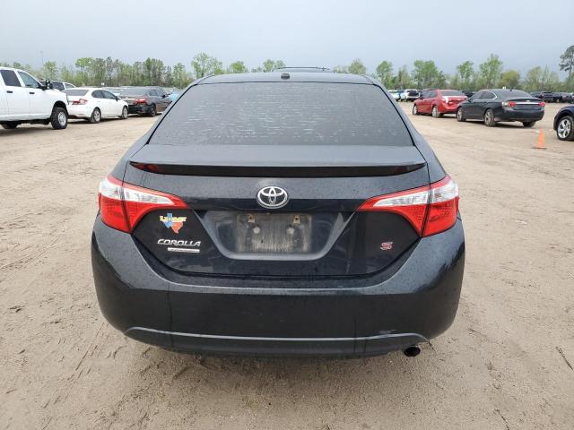  TOYOTA COROLLA 2016 Czarny