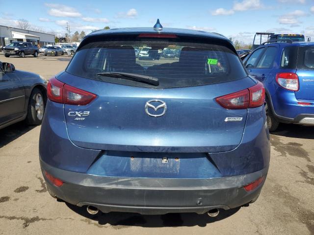  MAZDA CX-3 2018 Синий