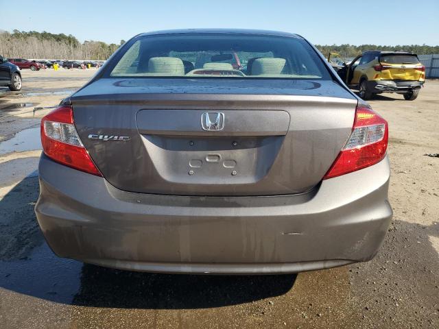  HONDA CIVIC 2012 Srebrny
