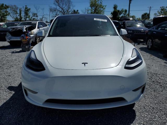  TESLA MODEL Y 2025 Белый