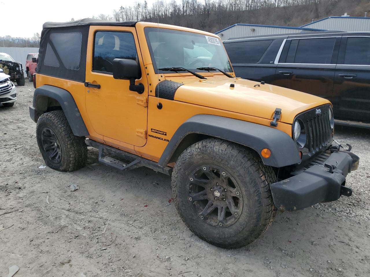 2012 Jeep Wrangler - Image 4
