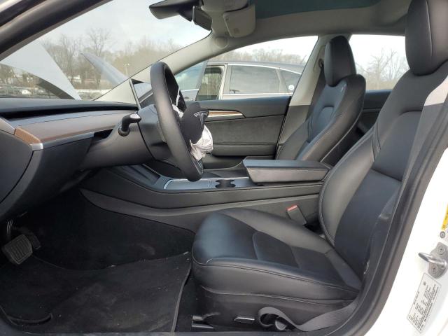  TESLA MODEL 3 2023 White
