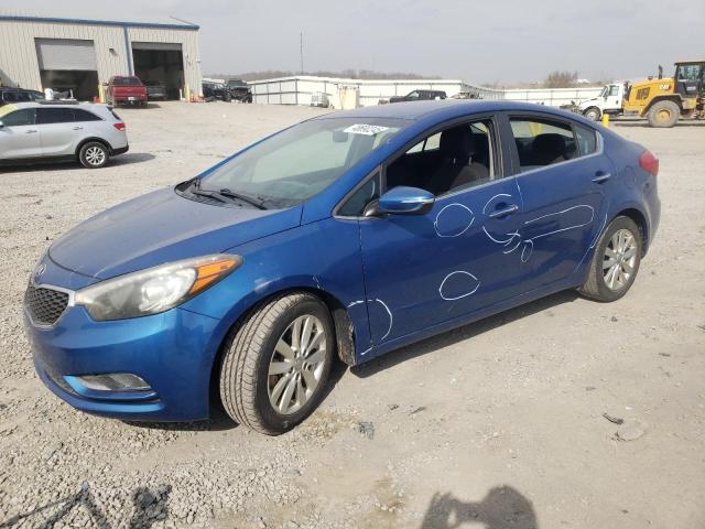 KIA FORTE 2015 Granatowy