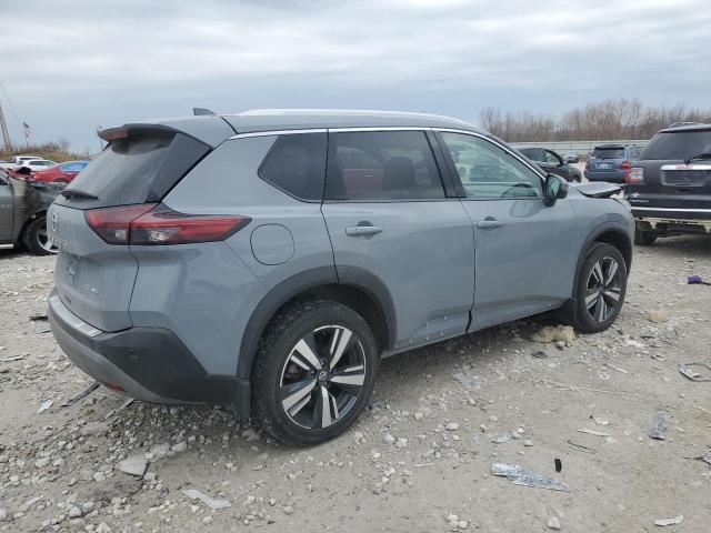  NISSAN ROGUE 2021 Серый