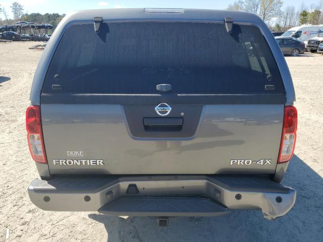  NISSAN FRONTIER 2017 Szary