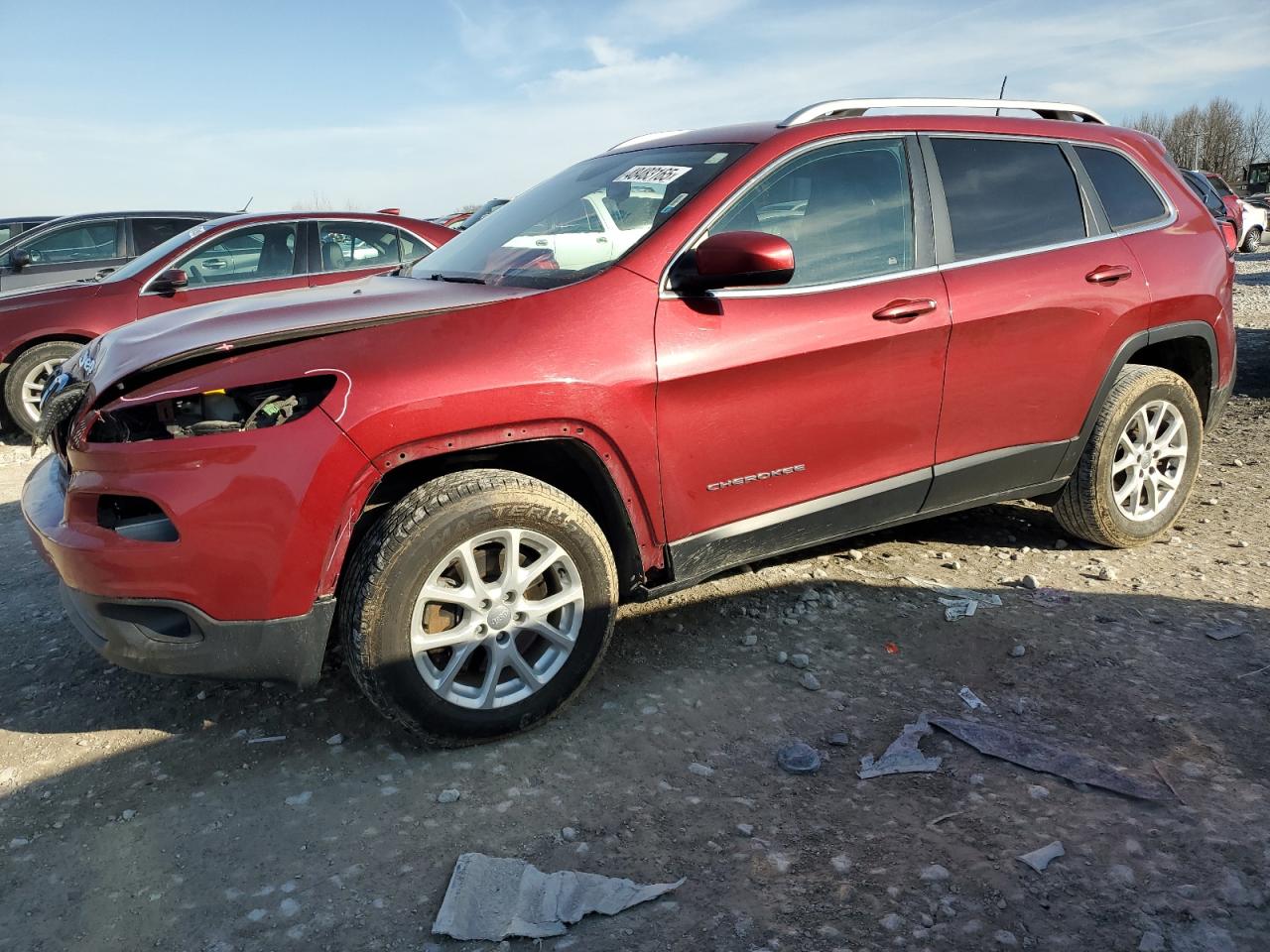 2016 Jeep Cherokee Latitude en Venta en Wayland, MI - Front End