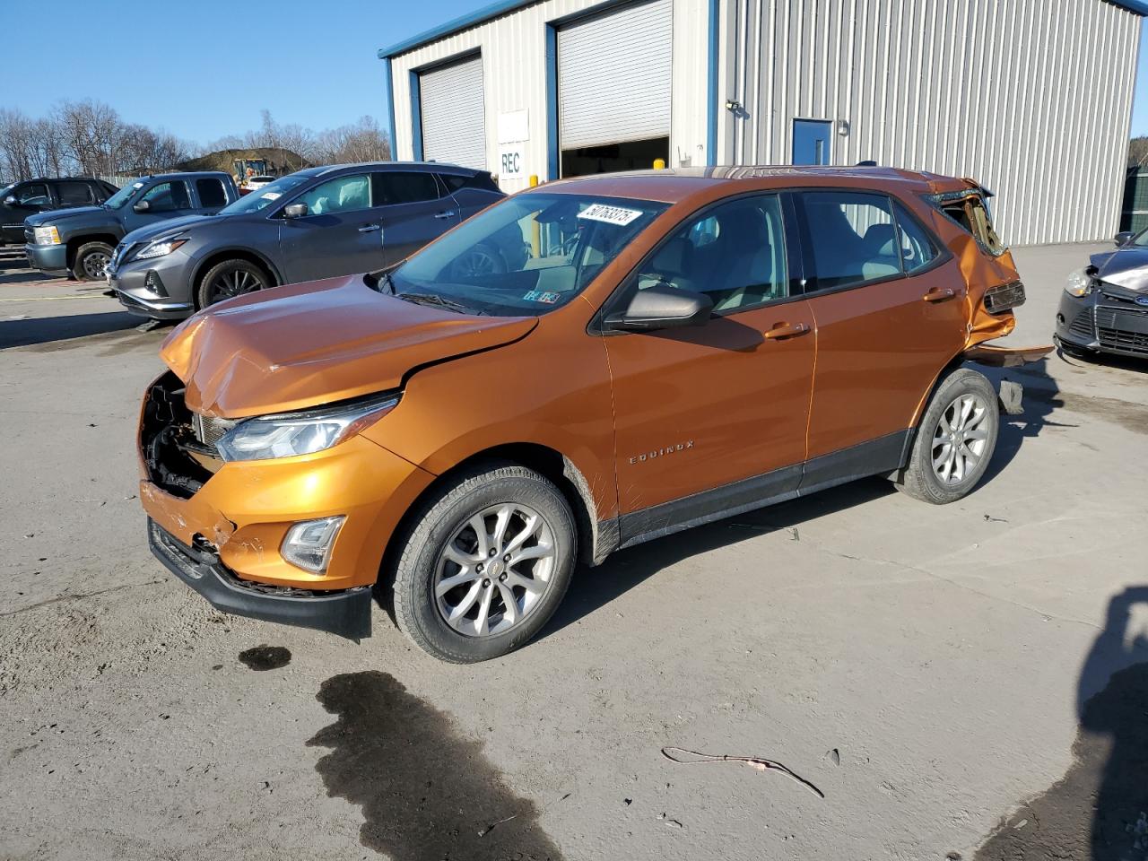 2GNAXHEV9J6118339 CHEVROLET EQUINOX 2018