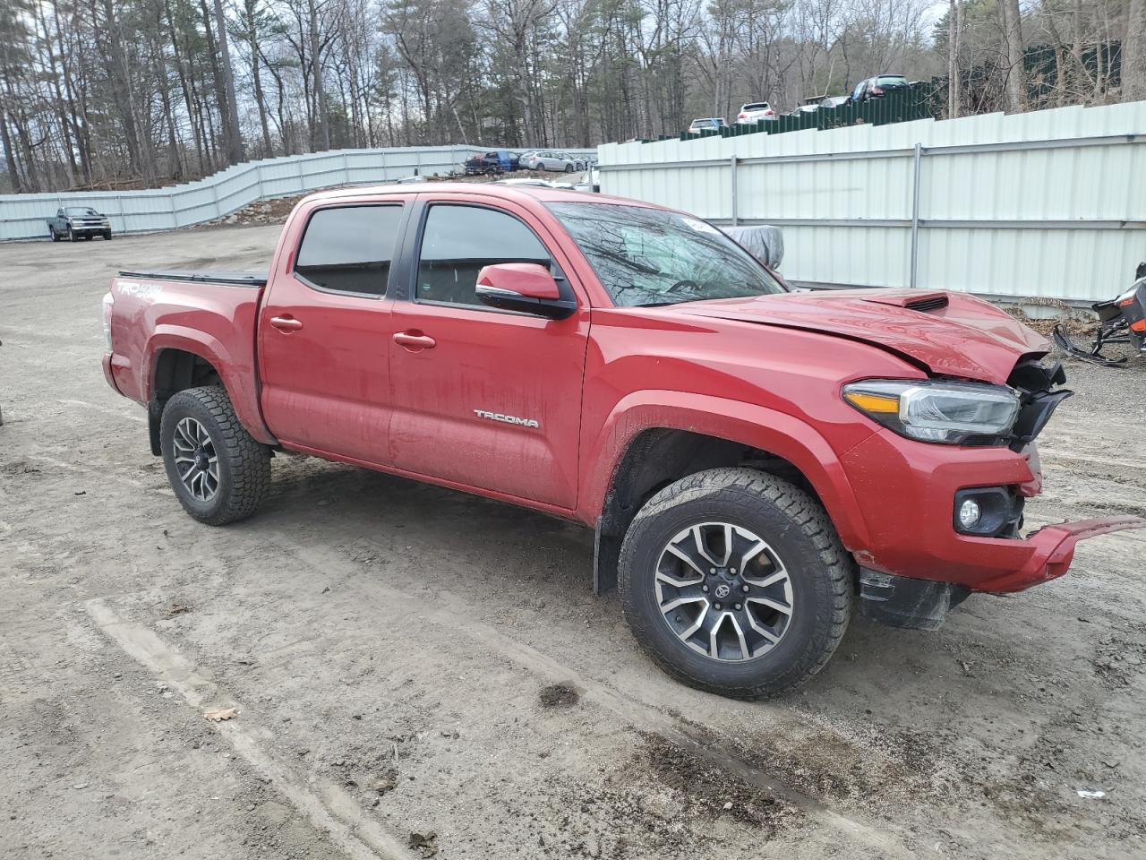 VIN: 3TMCZ5AN7MM371380 2021 TOYOTA TACOMA