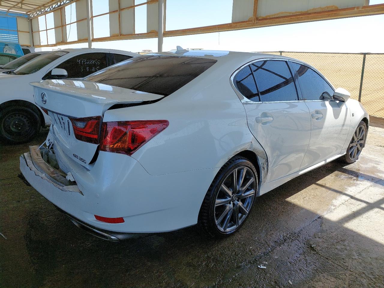 JTHBE1BL5D5009551 - 2013 Lexus GS 350 - #47327415