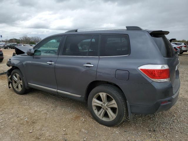  TOYOTA HIGHLANDER 2013 Szary