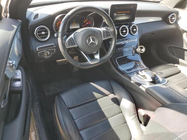  MERCEDES-BENZ C-CLASS 2017 Srebrny