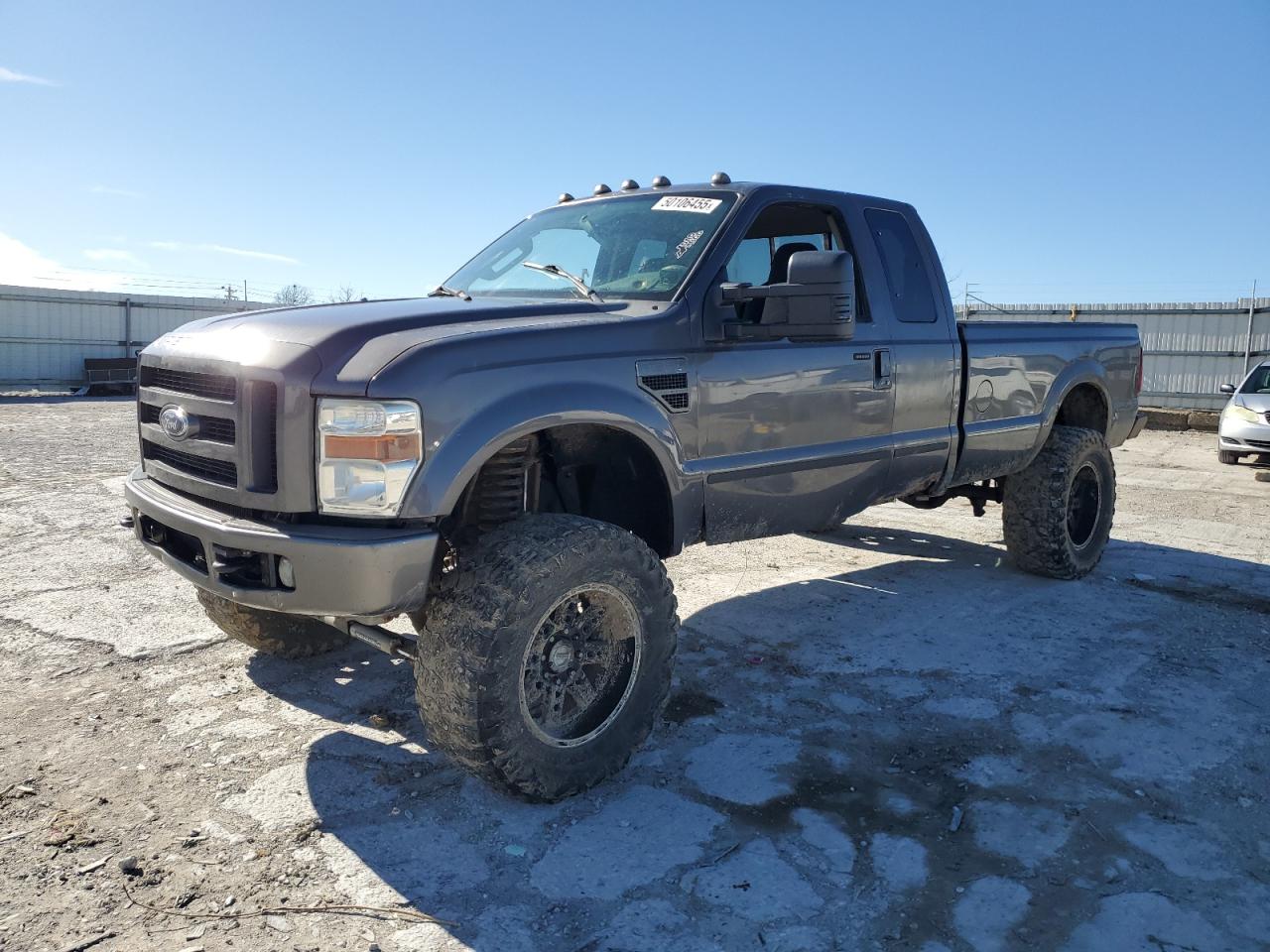2008 Ford F350 Srw Super Duty للبيع في Walton، KY - Side