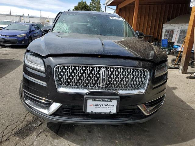  LINCOLN NAUTILUS 2019 Чорний