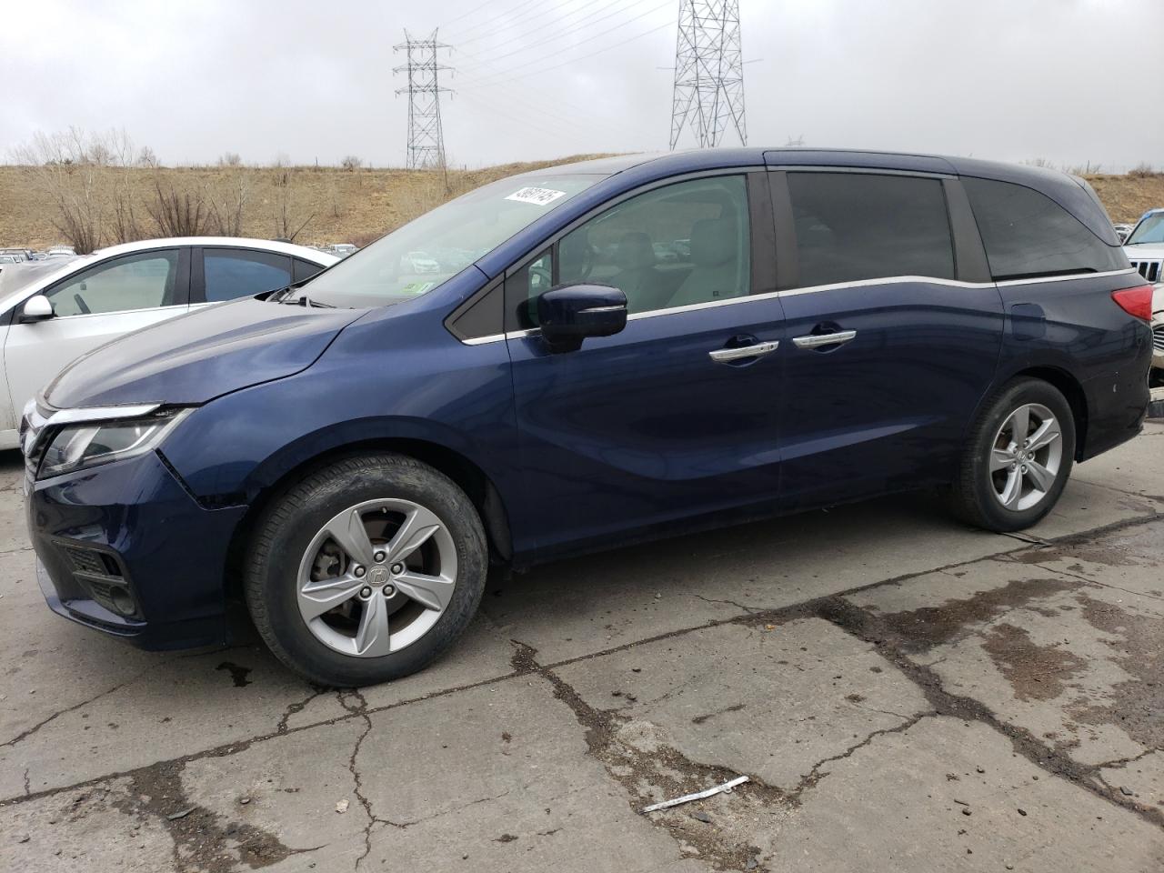 2018 Honda Odyssey Exl for Sale in Littleton, CO - Rear End