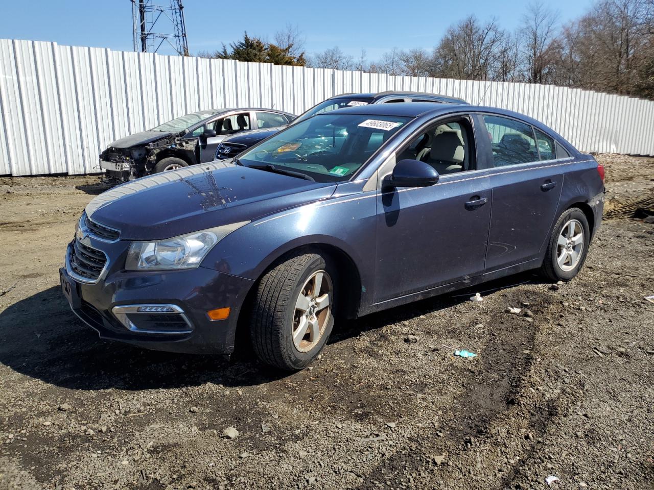 2016 Chevrolet Cruze Limited Lt იყიდება Windsor-ში, NJ - Normal Wear