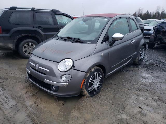 2012 FIAT 500 LOUNGE for sale at Copart QC - MONTREAL