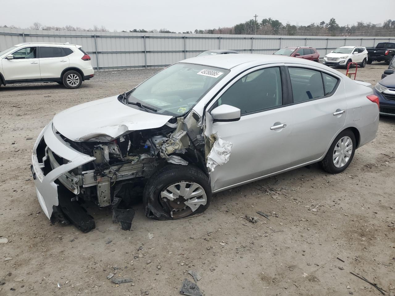 3N1CN7AP6KL856494 NISSAN VERSA 2019