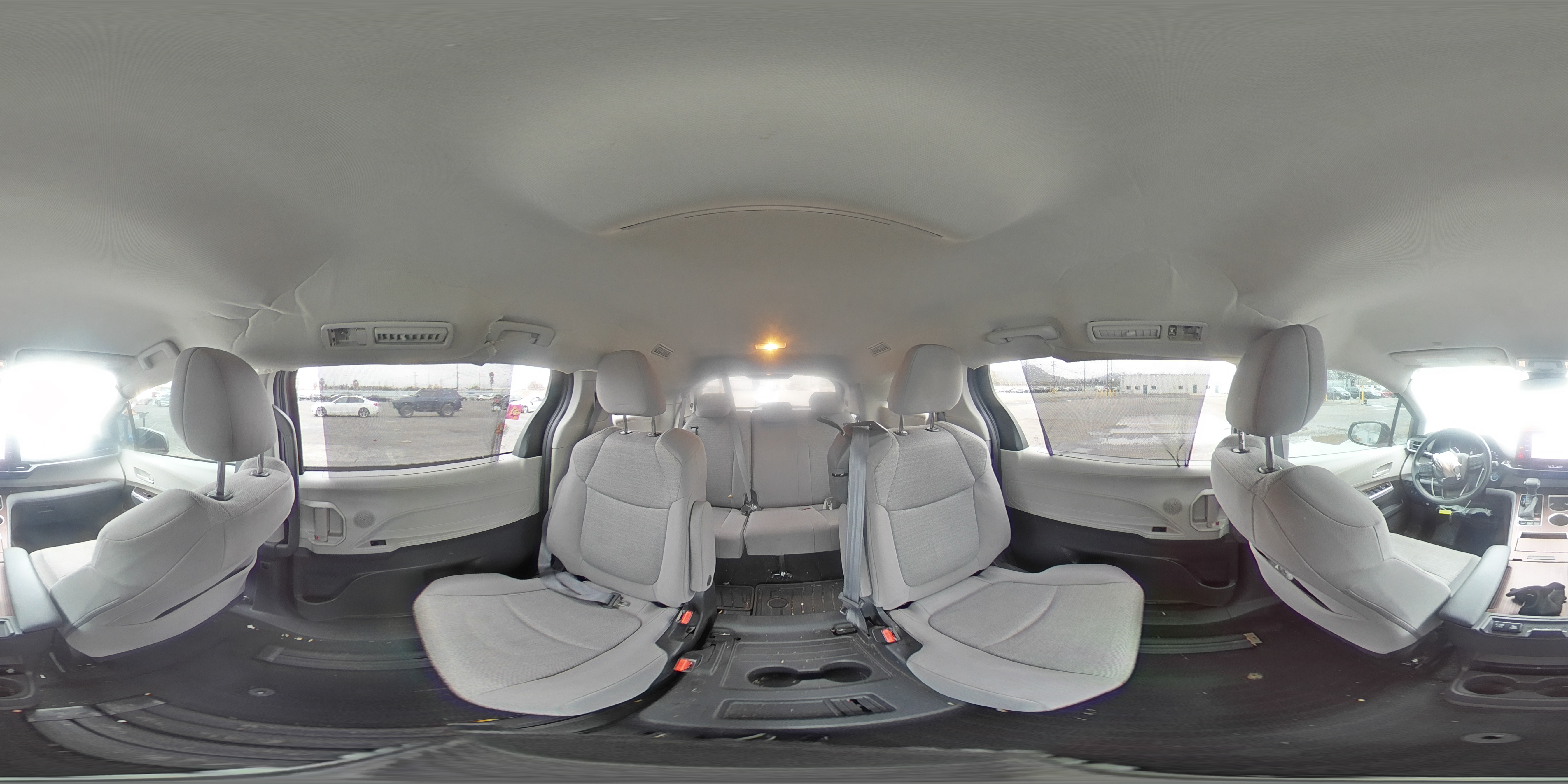 2022 Toyota Sienna Le VIN: 5TDKRKEC3NS122983 Lot: 48740915
