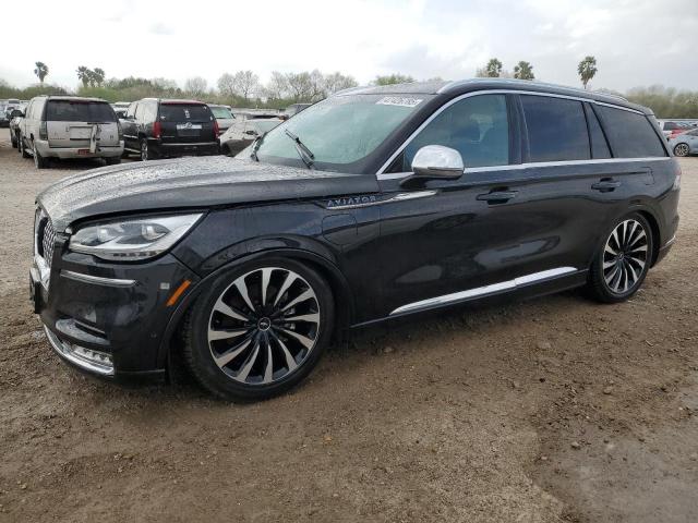 2020 Lincoln Aviator Black Label Grand Touring за продажба в Mercedes, TX - Front End