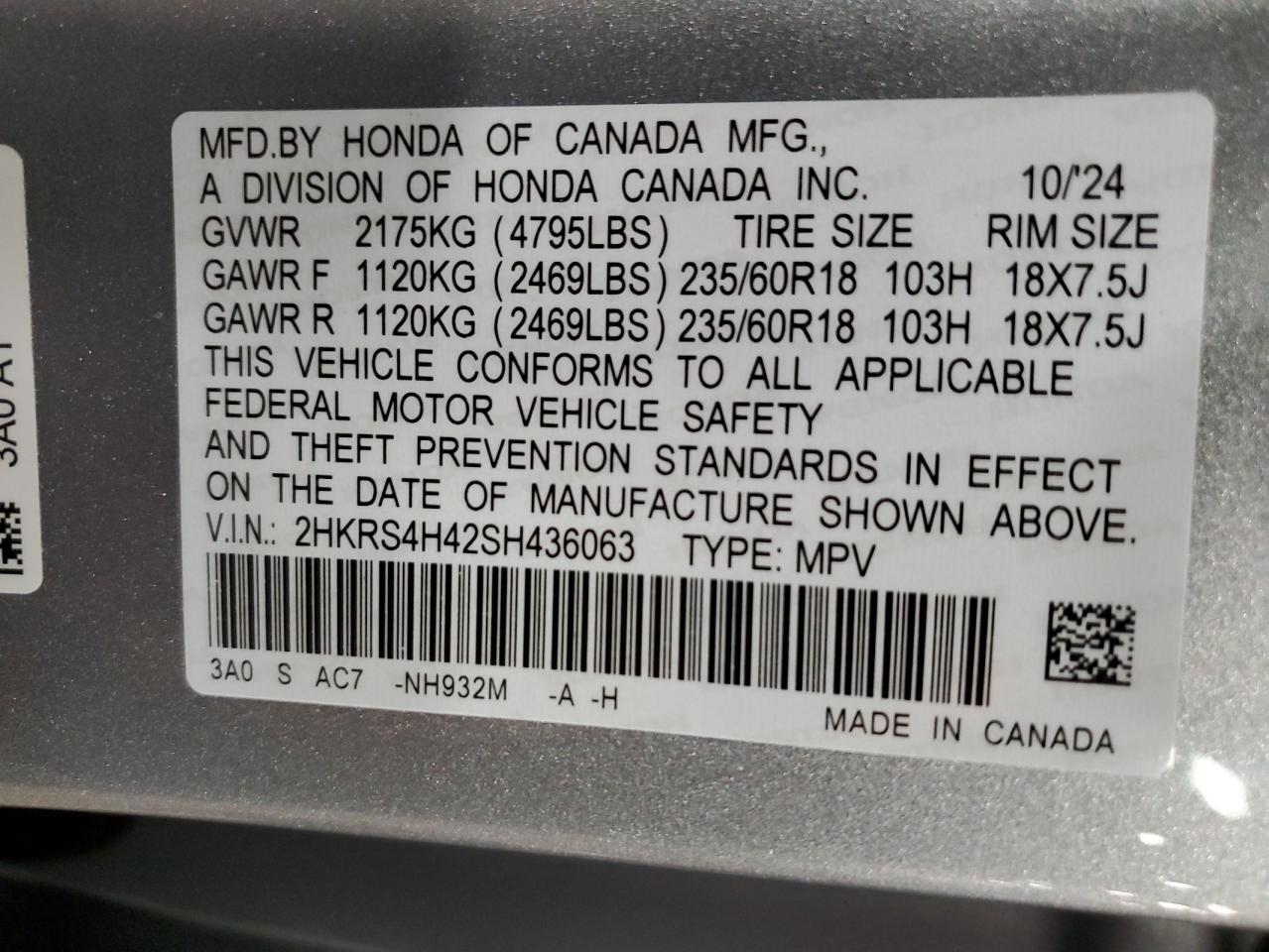 2025 Honda CR-V - Image 14