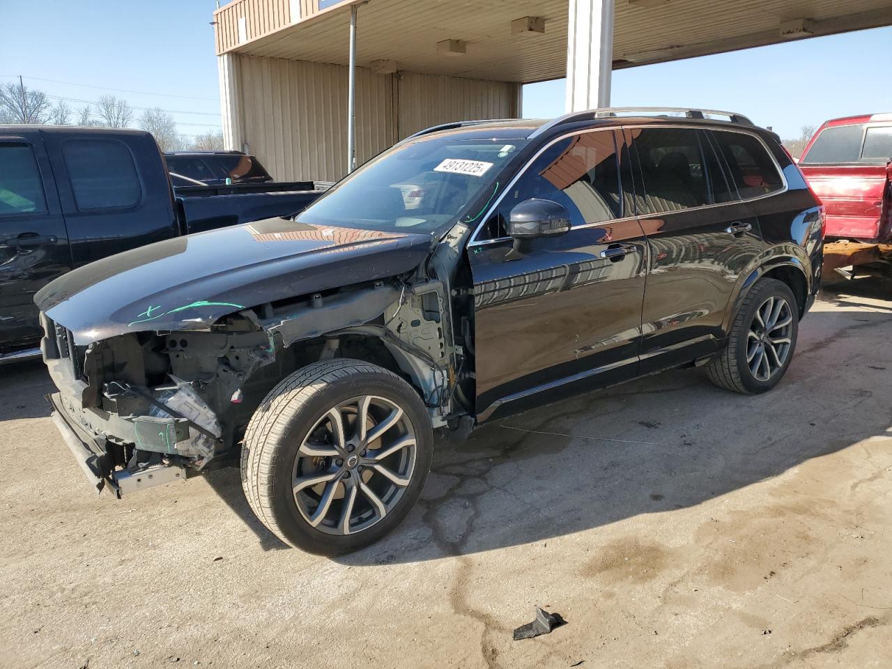 2016 Volvo Xc90 T6 en Venta en Fort Wayne, IN - Front End