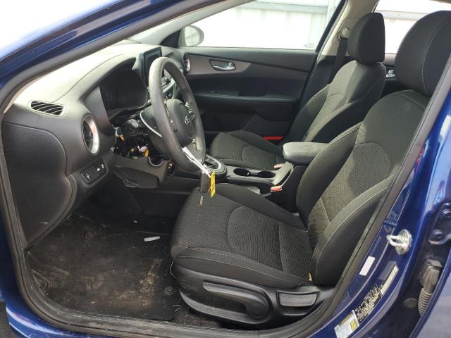  KIA FORTE 2019 Granatowy