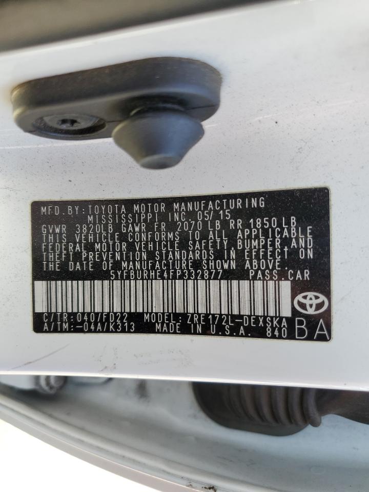 2015 Toyota Corolla - Image 12