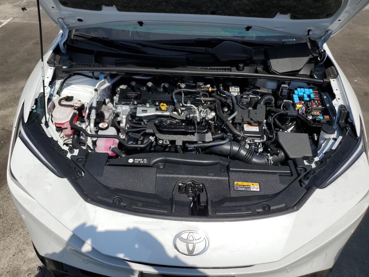 JTDACAAU4P3002880 TOYOTA PRIUS 2023