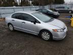 2007 HONDA CIVIC DX for sale at Copart ON - LONDON