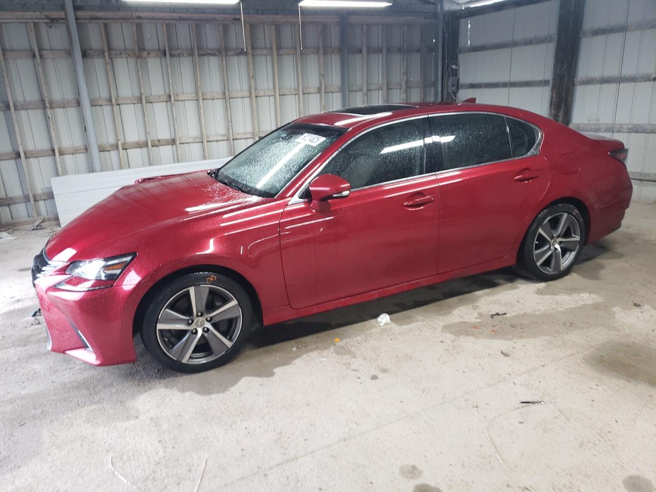 2017 Lexus Gs 350 Base de vânzare în Madisonville, TN - Front End