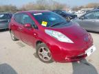 2013 NISSAN LEAF ACENT for sale at Copart SANDWICH