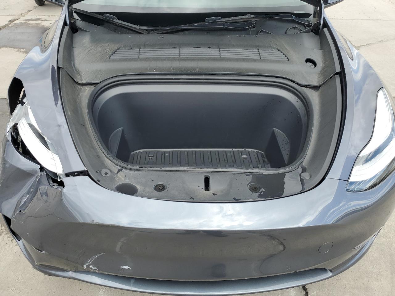 2022 Tesla Model Y VIN: 7SAYGDEE2NF443711 Lot: 50913815