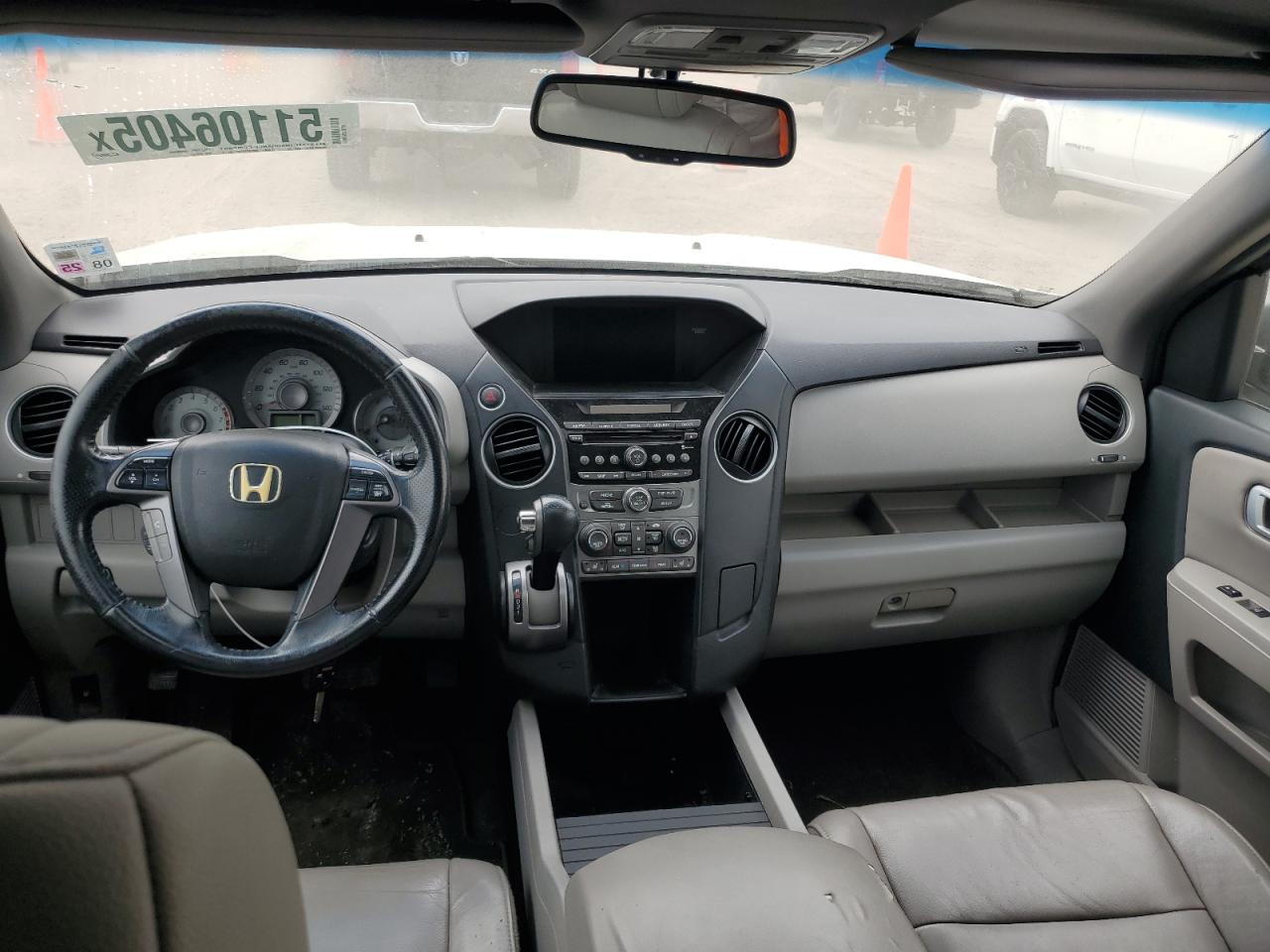 2012 Honda Pilot Exl VIN: 5FNYF3H57CB019167 Lot: 65953735