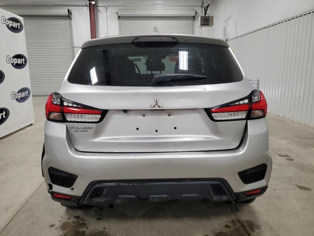  MITSUBISHI OUTLANDER 2021 Silver