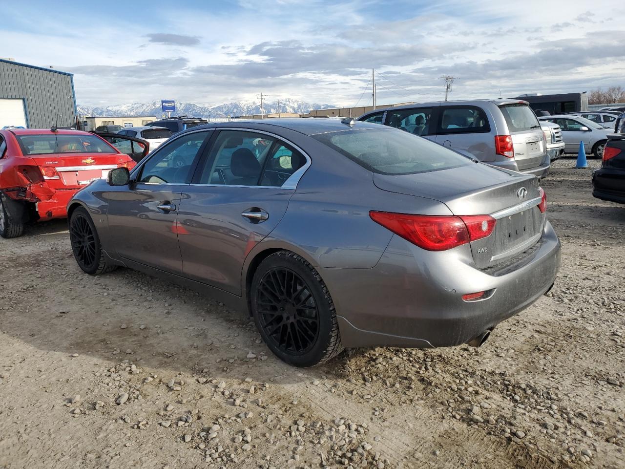 2014 Infiniti Q50 - Image 2