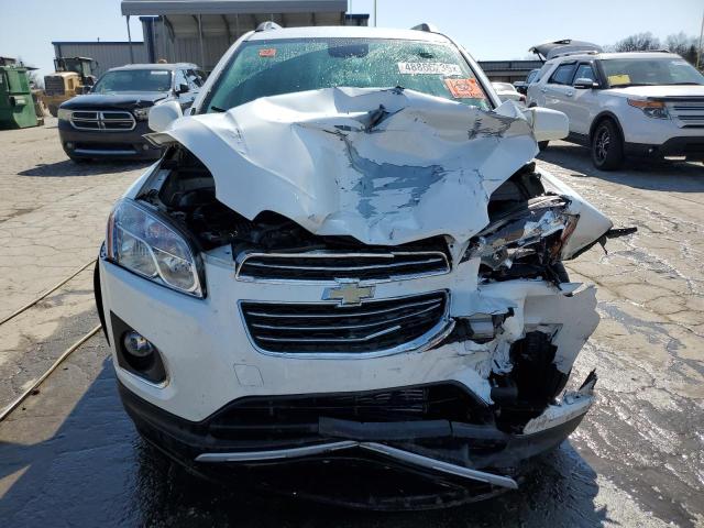  CHEVROLET TRAX 2016 Белы