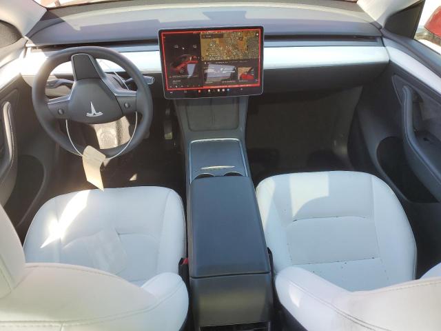  TESLA MODEL Y 2023 Czerwony