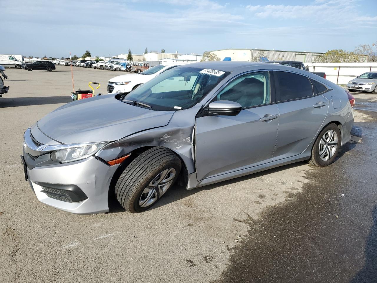 2HGFC2F5XJH590612 HONDA CIVIC 2018
