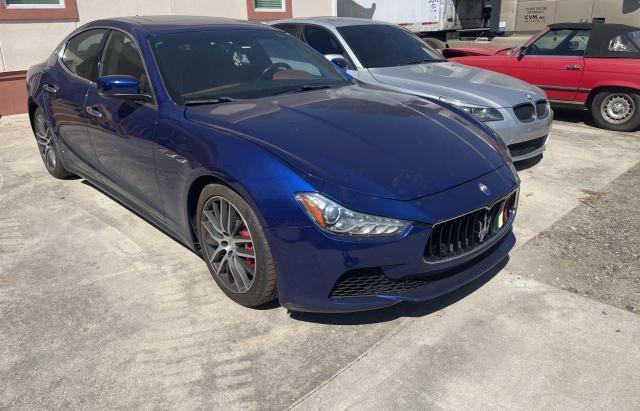 2015 Maserati Ghibli S