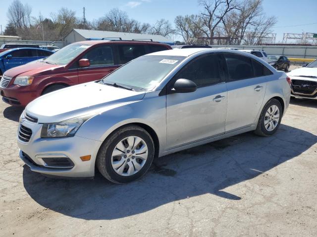 Седани CHEVROLET CRUZE 2015 Сріблястий