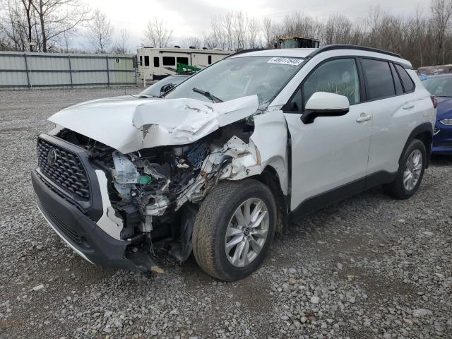 TOYOTA COROLLA CR 2022 Белый