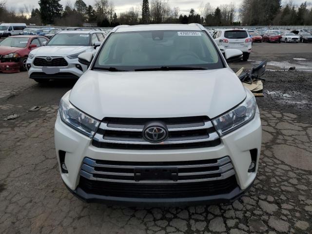  TOYOTA HIGHLANDER 2019 Biały