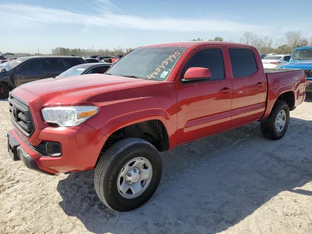 2022 Toyota Tacoma Double Cab en Venta en Houston, TX - Water/Flood