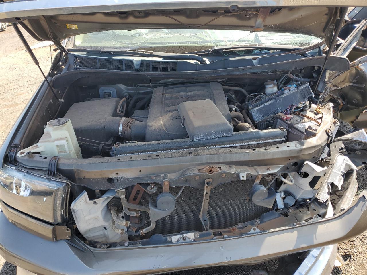 2011 Toyota Tundra Double Cab Sr5 VIN: 5TFUY5F12BX184567 Lot: 47088505